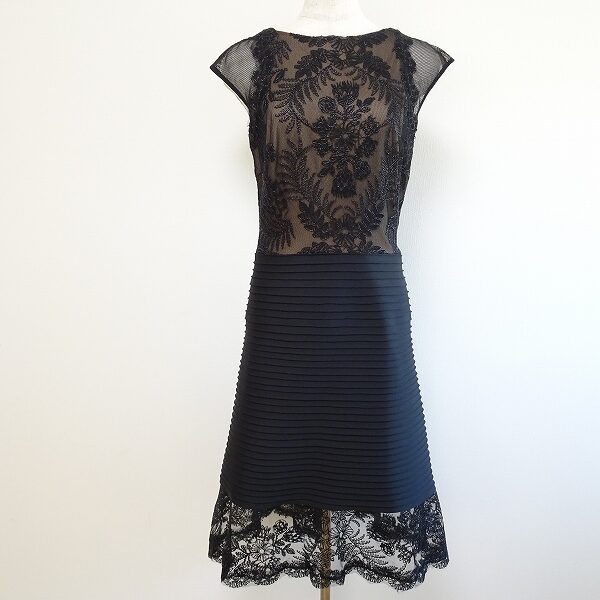 レース×メッシュで涼しくセクシー タダシショージのワンピースを買取しました