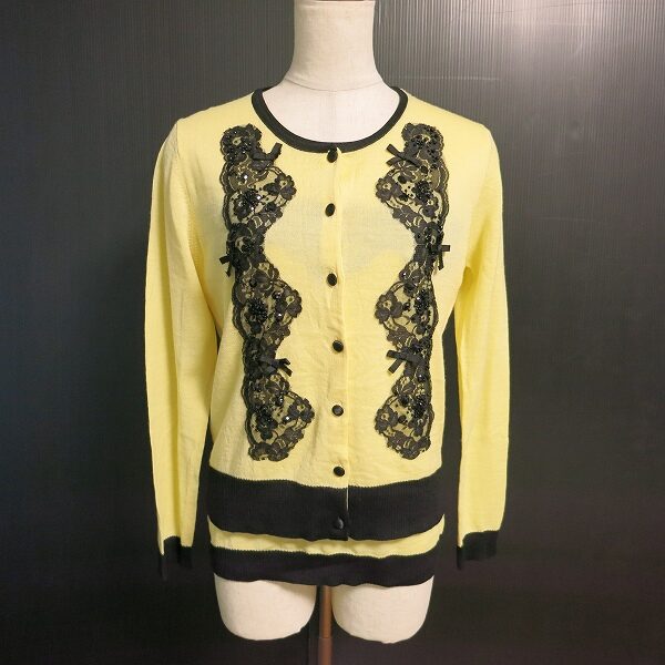 可愛らしさの上に上級感がある スーパービューティーのアンサンブルを買取しました