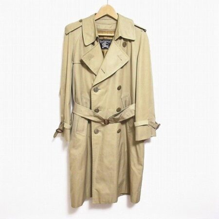 バーバリーのコートを買取しました！ライナー付きで嬉しい