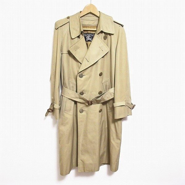 バーバリーのコートを買取しました！ライナー付きで嬉しい