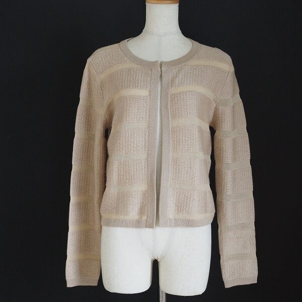 マックスマーラのカーディガンを買取しました！シルクとカシミヤ混