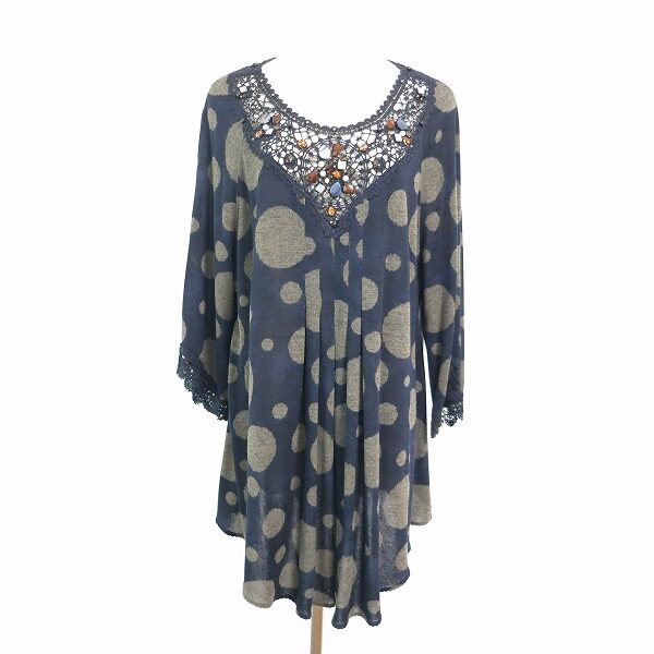 印象を変えるお洋服が不用になったら買取で！伊太利屋のチュニックを買取いたしました