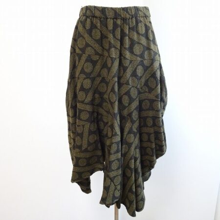 【センソユニコ】慈雨のスカートを買取しました！変形デザインが綺麗