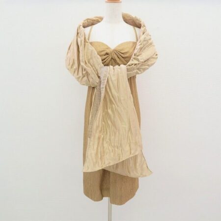 ミスアシダのワンピースを買取しました！ショール付きで嬉しい