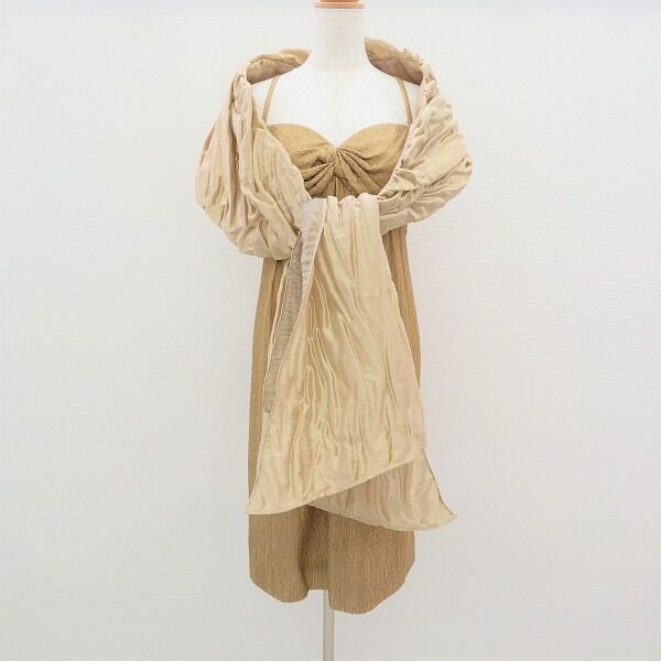 ミスアシダのワンピースを買取しました！ショール付きで嬉しい