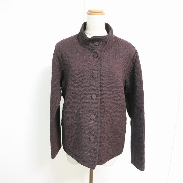 イッセイミヤケハートのジャケットを買取しました！リバーシブルです