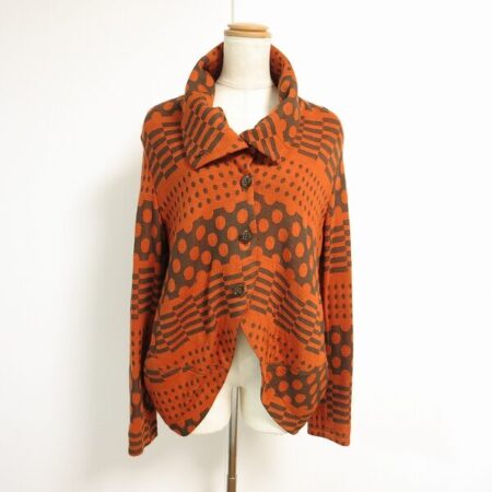 ハードなオレンジがゴージャス ティービーセンソユニコのジャケットを買取しました