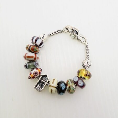 トロールビーズのブレスレットを買取しました！ごつごつ感がアクセント