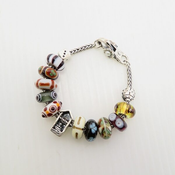 トロールビーズのブレスレットを買取しました！ごつごつ感がアクセント