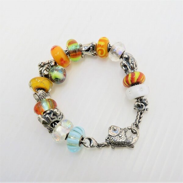 トロールビーズのブレスレットを買取しました！腕からラグジュアリーに