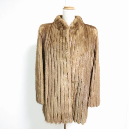 サガミンクの毛皮コートを買取しました！きっちり感がある