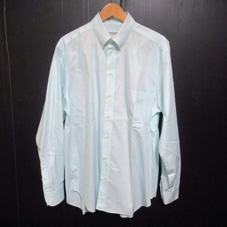 ジョルジオアルマーニのシャツを買取しました！自然な水色が幻想的
