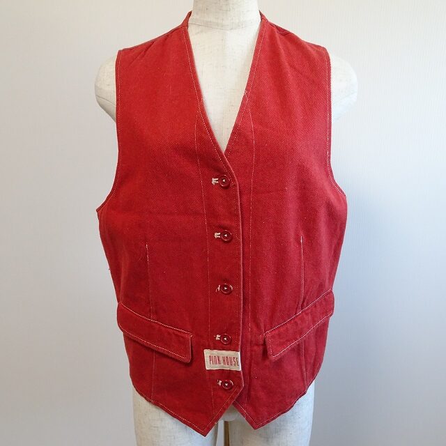 ピンクハウスのベストを買取しました！可愛くポップに着られます