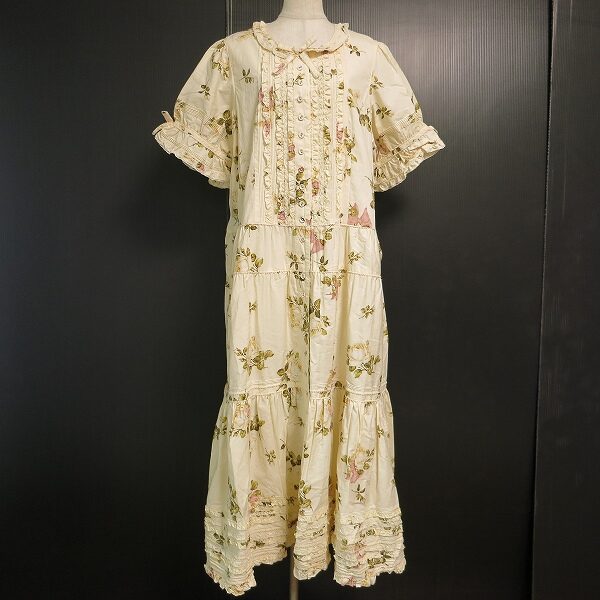 ブランドファンも納得の買取、ピンクハウスのワンピースを買取いたしました