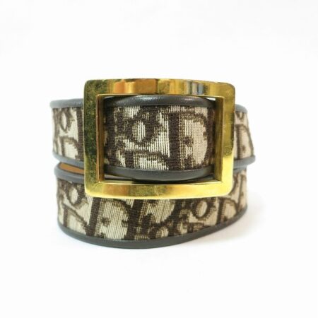 ディオールの品の良さが感じられる ベルトを買取しました