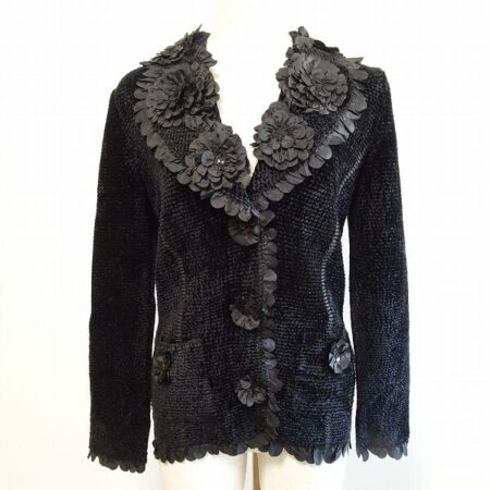 大胆花モチーフに見とれる ノコオーノのジャケットを買取しました