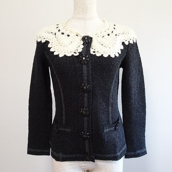 可愛らしさがある ノコオーノのカーディガンを買取しました