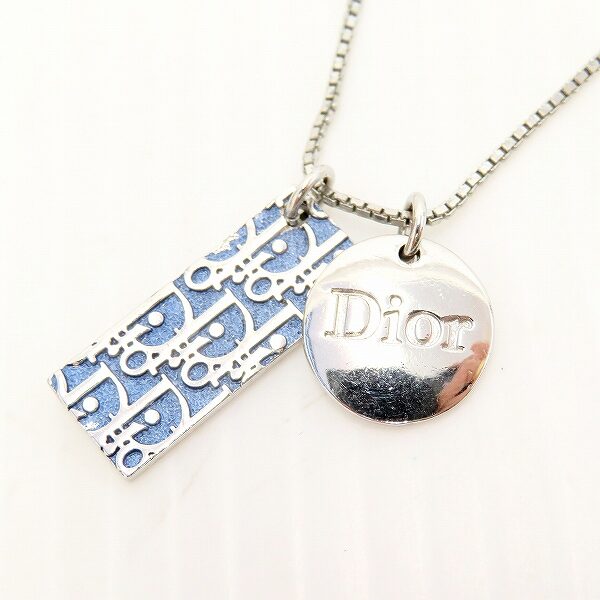 クリスチャンディオールのネックレスを買取しました！