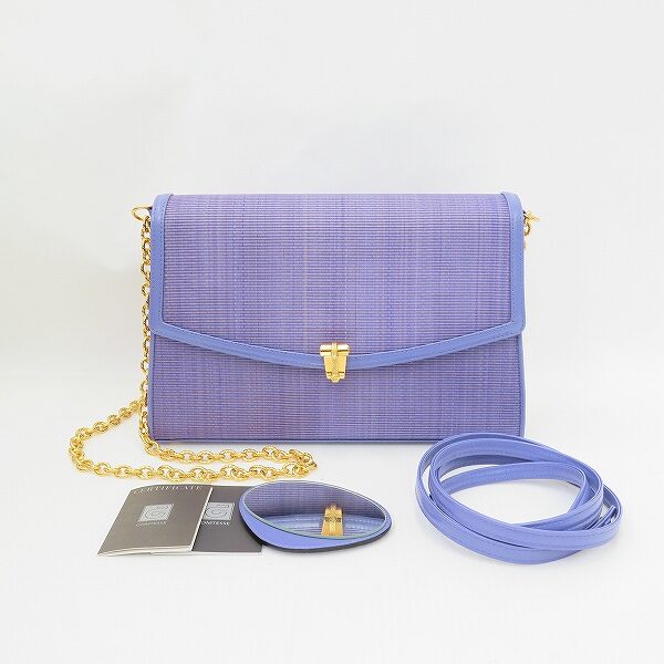 コンテスのクラッチバッグを買取しました！ショルダーバッグにもなる