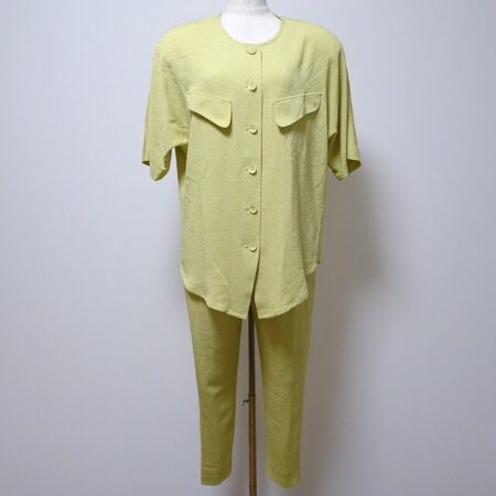 ゆったりした気持ちで着られる 三年坂のセットアップを買取しました