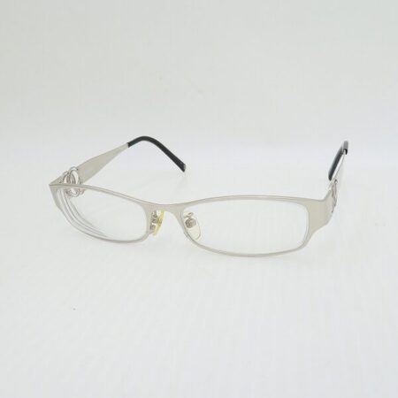 シルバーがかっこいい シャネルの度入りメガネフレームを買取しました！
