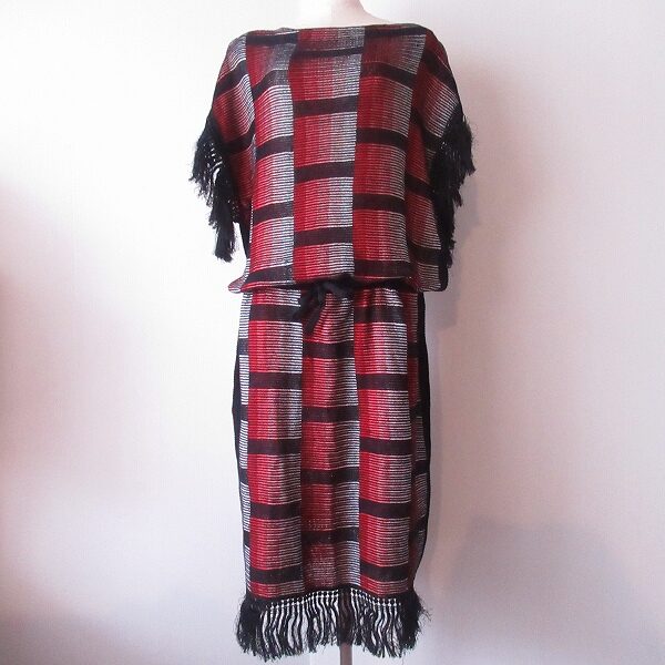 カンサイヤマモトのワンピースを買取しました！フリンジが繊細