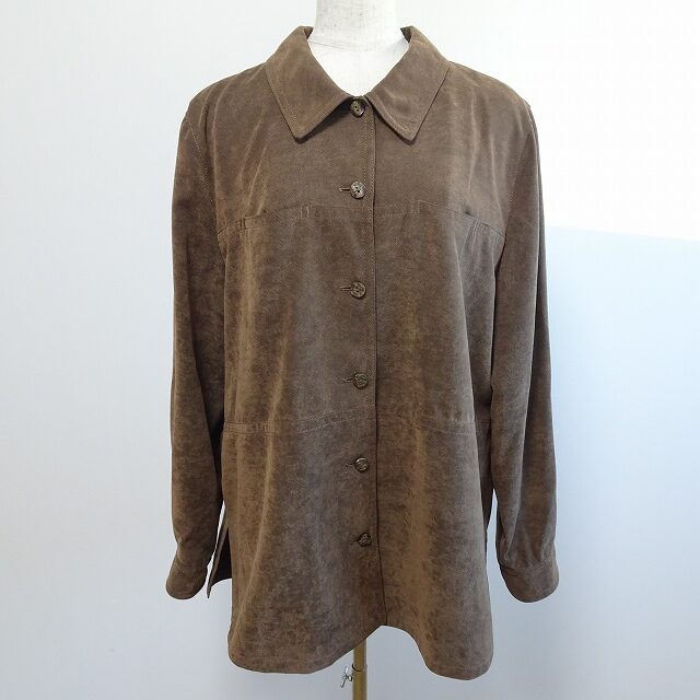 ミセス・シニアブランド買取に強い！レリアンのシャツを買取いたしました