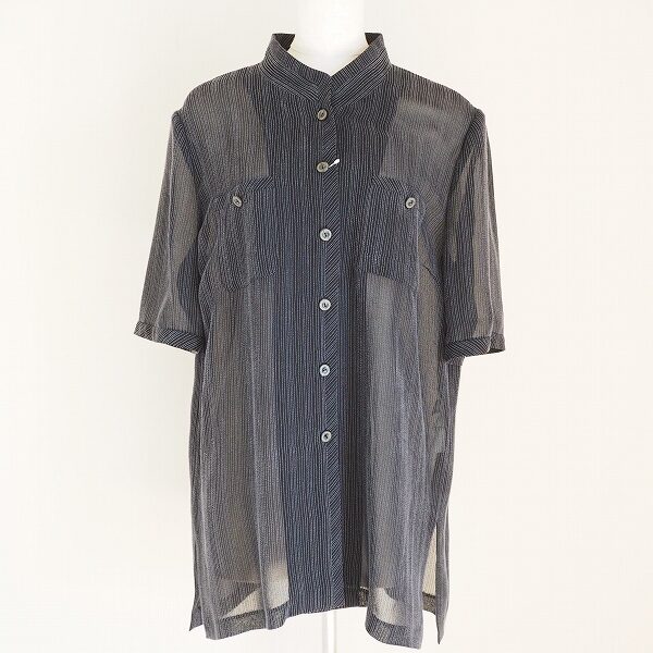 【レリアン】強すぎないストライプでおしゃれに！出張買取で買取したブラウス