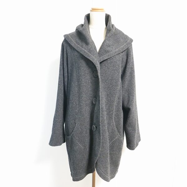 ヒロココシノのコートを買取しました！緩くもおしゃれさはしっかりある