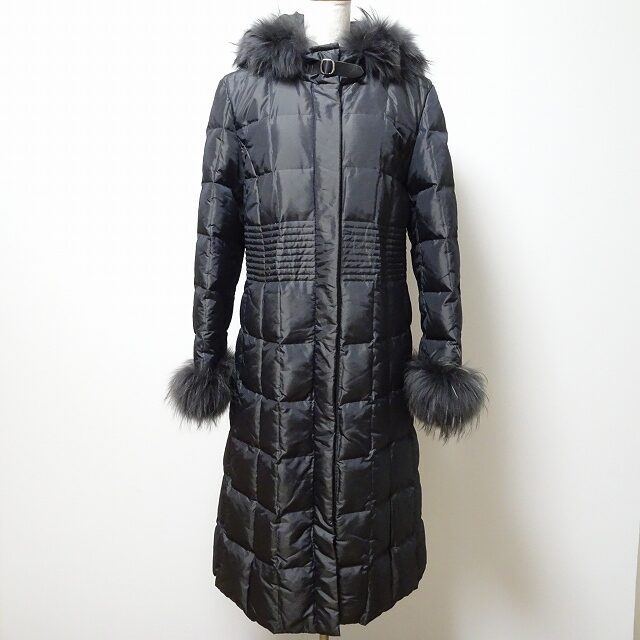 コートは状態のいいうちに買取依頼を！レリアンのコートを買取いたしました