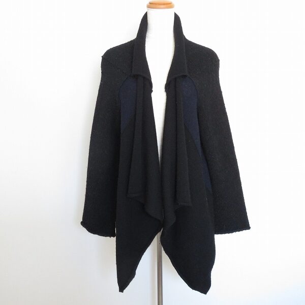 ワイズのカーディガンを買取しました！シャープに決まる