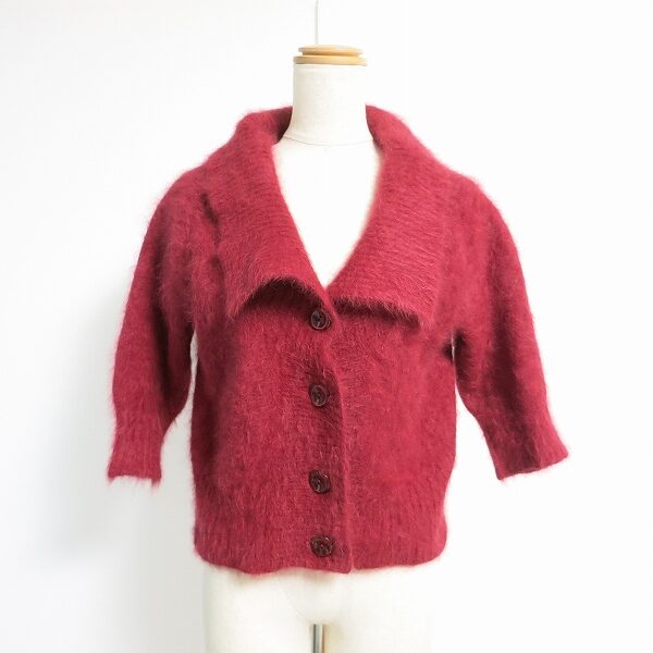 着ない秋服、お譲りください！マックスマーラのカーディガンを買取いたしました