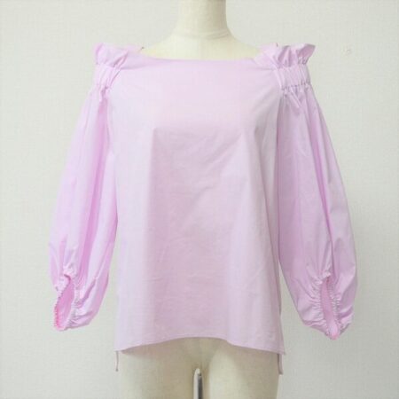 ローズティアラのシャツを買取しました！柔らかすぎる薄紫