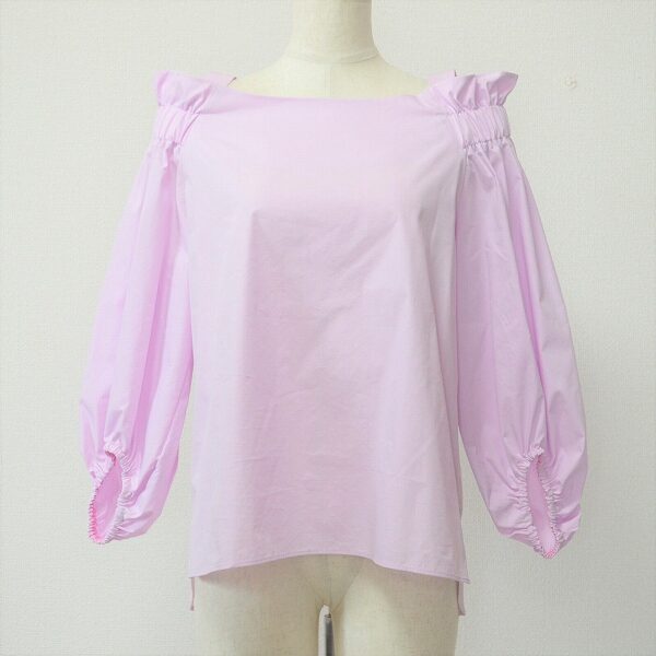ローズティアラのシャツを買取しました！柔らかすぎる薄紫