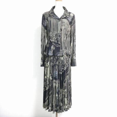 ヨシエイナバのセットアップを買取しました！綺麗なプリーツに目が行く