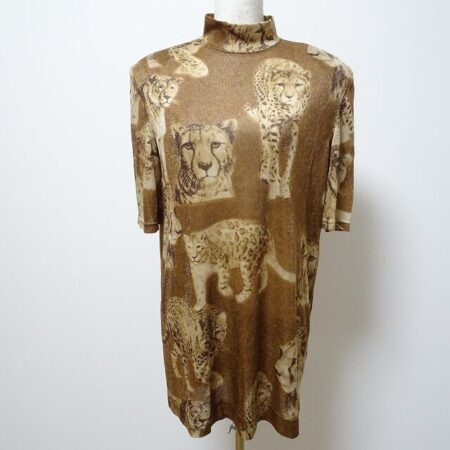 伊太利屋のカットソーを買取しました！ヒョウに見守られている安心感