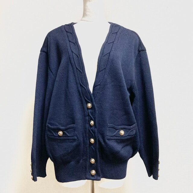 ミセス・マダム買取お任せ！レリアンのカーディガンを買取いたしました