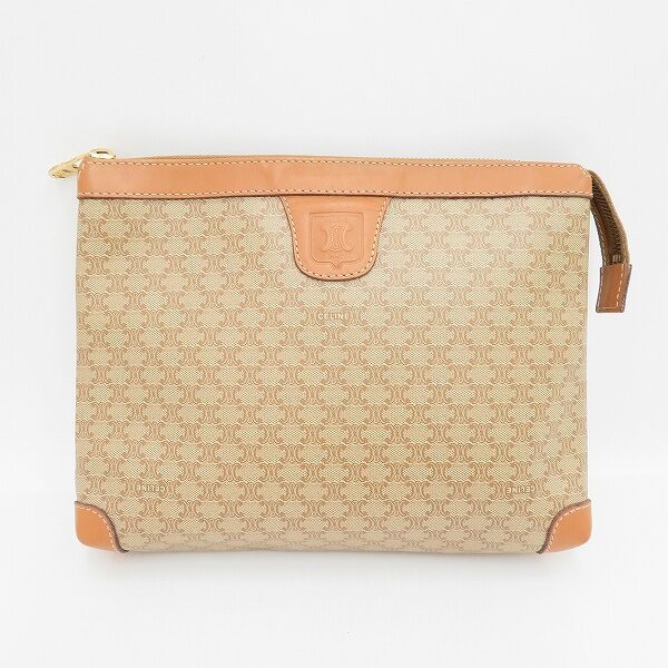 セリーヌのクラッチバッグを買取しました!持ち運びもスムーズ