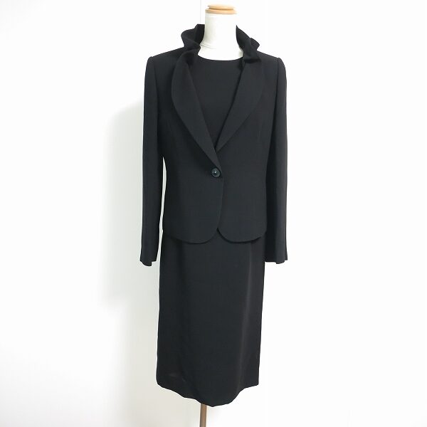 ハナエモリのワンピーススーツを買取しました！