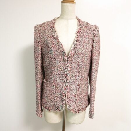 ハナエモリのツイードジャケットを買取しました！