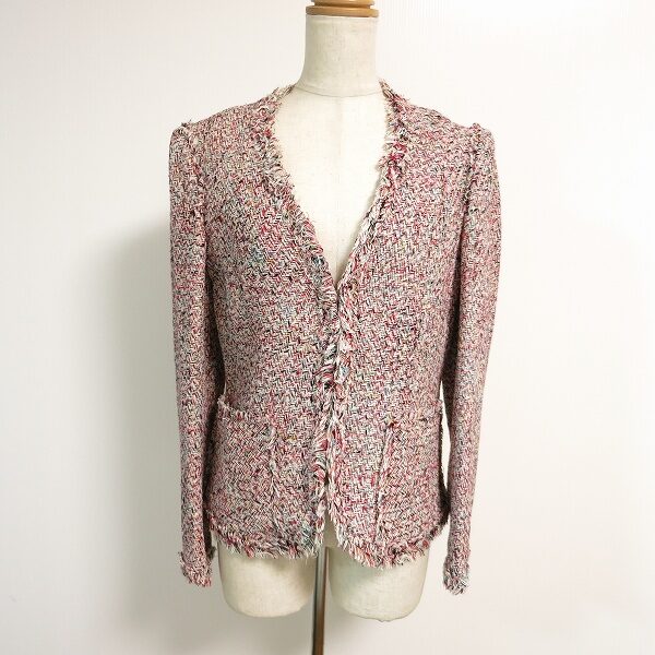 ハナエモリのツイードジャケットを買取しました！