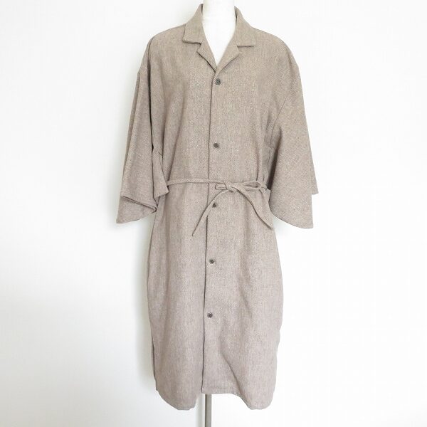 ソウソウのコートを買取しました！優しい感じで着られる