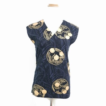 SOUSOUのカットソーを買取しました！ゴールドの模様が煌びやか