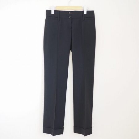 センタープレスで着やせも狙える ドルチェ＆ガッバーナのパンツ