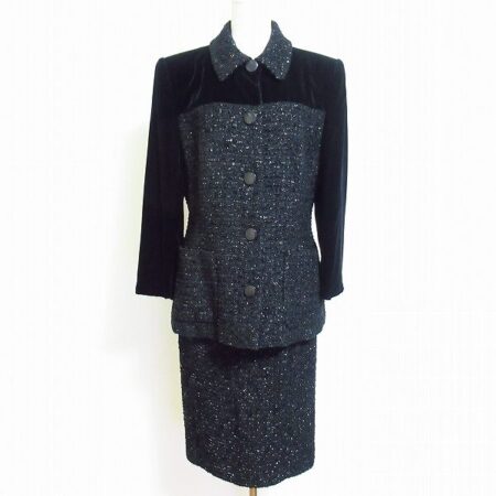 キラキラ具合が上品 ミラショーンのスカートスーツを買取しました