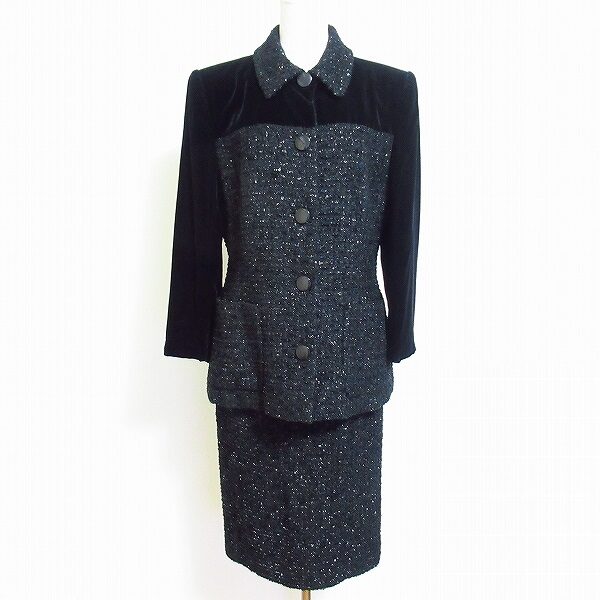 キラキラ具合が上品 ミラショーンのスカートスーツを買取しました