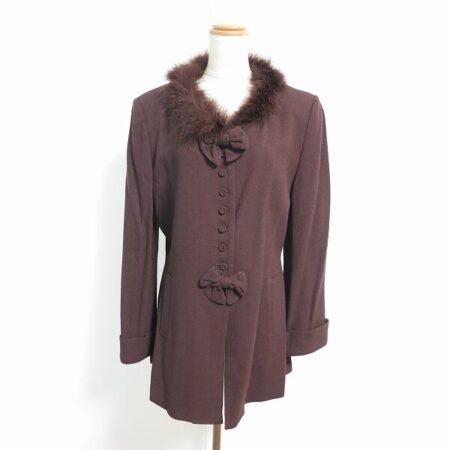 インゲボルグのジャケットを買取しました！ファーが柔らかい