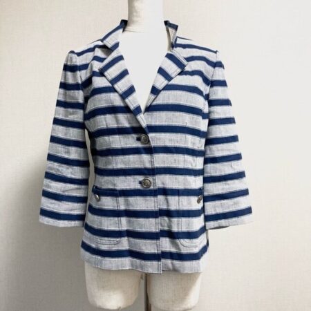 マダムジョコンダのジャケットを買取しました！ボーダー具合が丁度いい