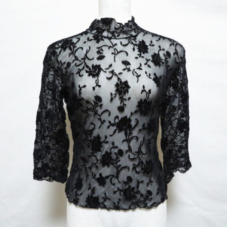 シズカコムロのカットソーを買取しました！メッシュとフリルがいい感じ