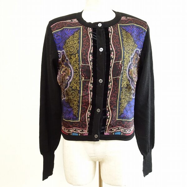 エトロのアンサンブルを買取しました！レトロさをプラス